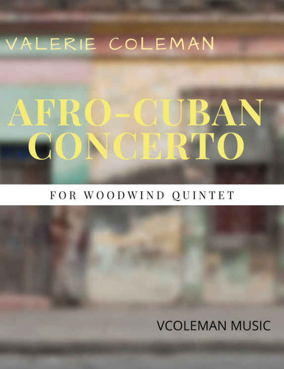Afro-Cuban Concerto (Woodwind Quintet)