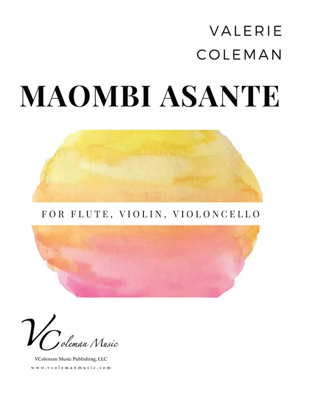 Maombi Asante (Flute, Violin and Cello)