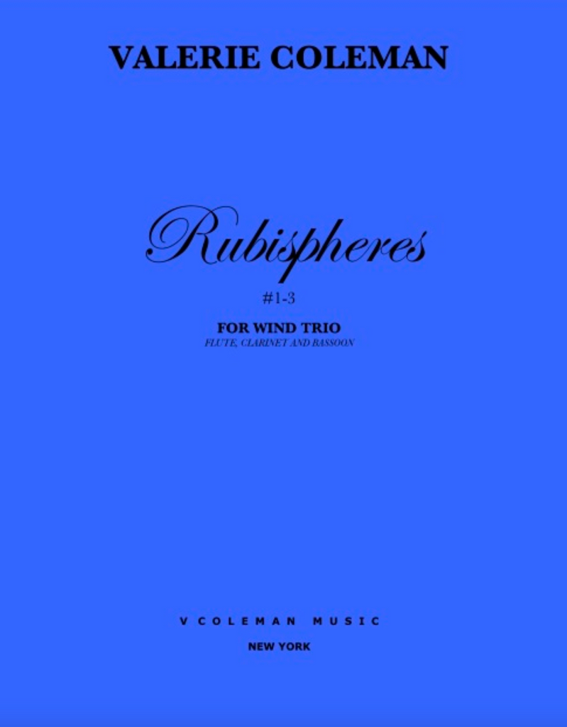Rubispheres (Flute, Clarinet, and Bassoon)