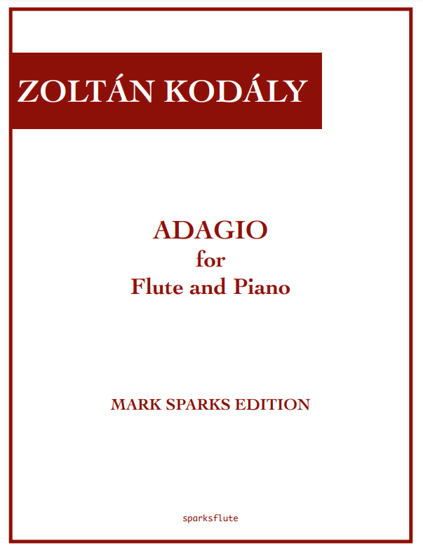 Adagio (Flute and Piano)