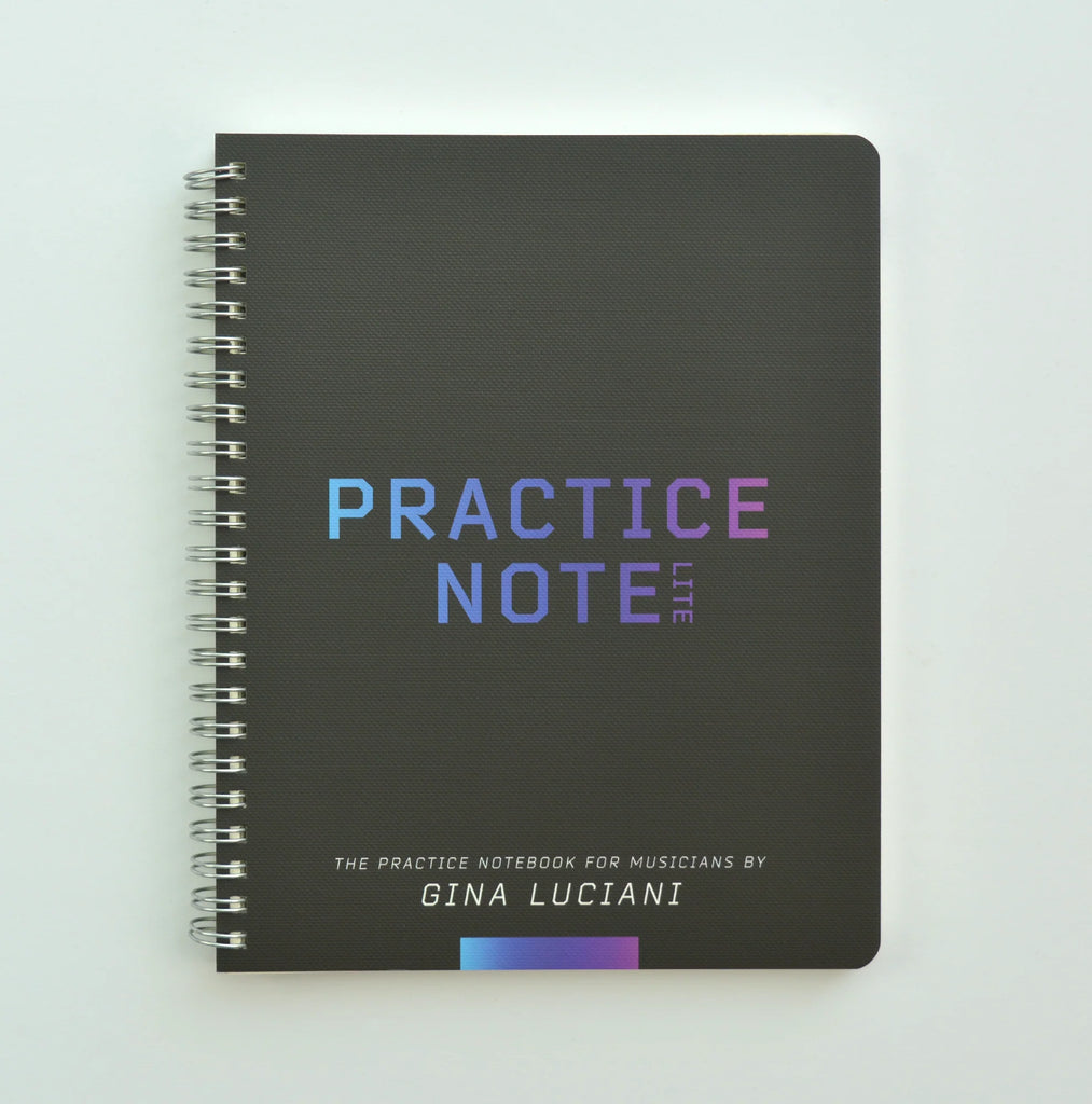 Practice Note Lite, The Practice Book for Musicians
