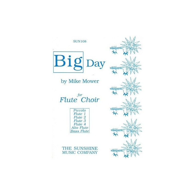 Big Day (Flute Choir)