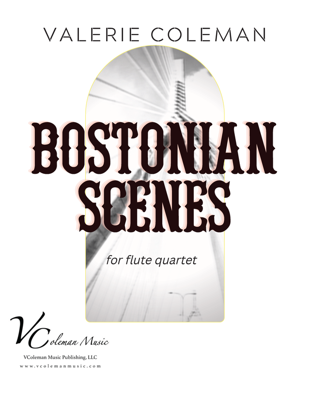 Bostonian Scenes (Flute Quartet)
