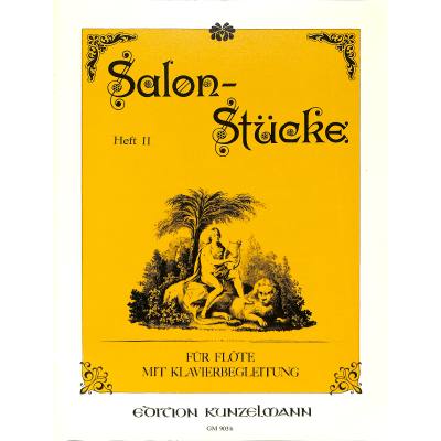 Salon Pieces for Flute and Piano Volume 2 (Flute and Piano)