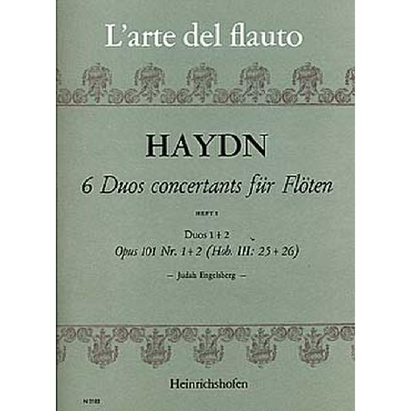 Duos Concertants (6) Op. 101 Vol. 1: Nos. 1 & 2 (Two Flutes)