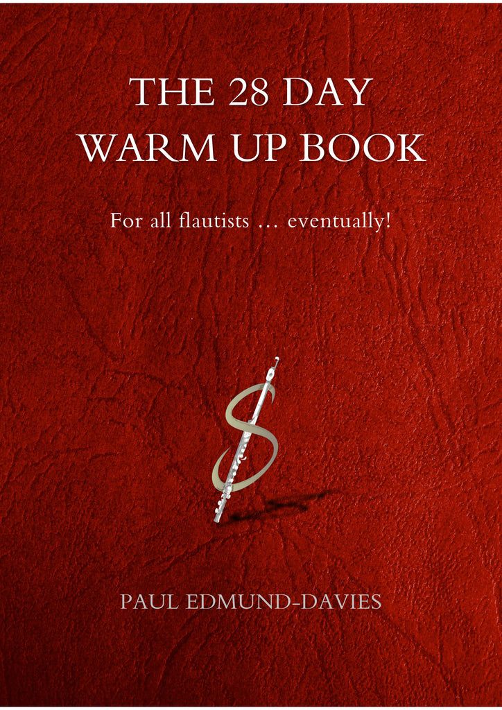 28 Day Warm Up Book (Studies and Etudes)