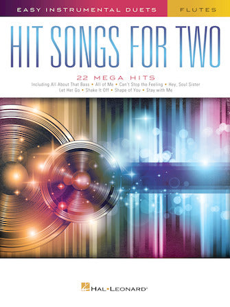 Hit Songs for Two Flutes (Popular Arrangements)