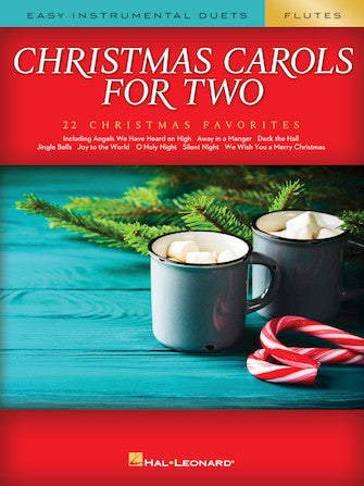 Christmas Carols for Two Flutes (Popular Arrangements)