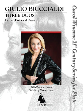 Three Duos (2 Flutes and Piano)