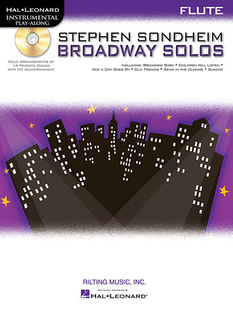 Stephen Sondheim – Broadway Solos (Popular Arrangements)