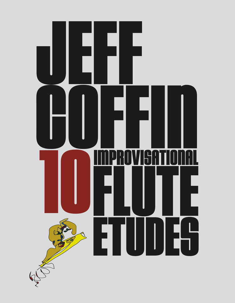 10 Improvisational Flute Etudes (Jazz)