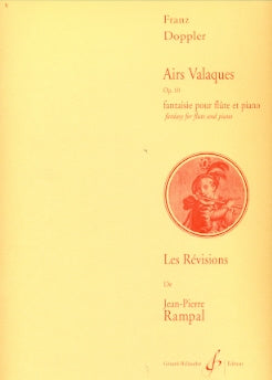 Airs Valaques, Op.10 (Flute and Piano)