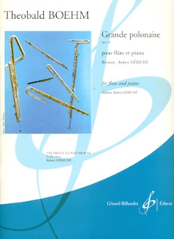 Grand Polonaise in D Major, Op.16 (flute and piano)