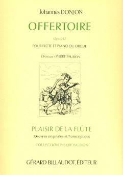 Offertoire, Op.12 (flute and piano)