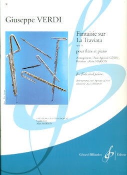 Fantaisie Sur La Traviata (flute and piano)