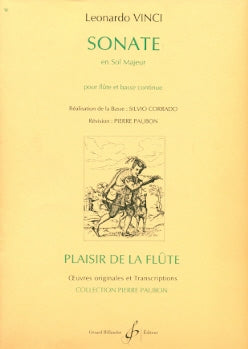 Sonata in G Major (Flute and Piano)
