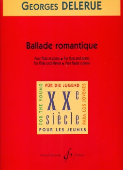 Ballade Romantique (Flute and Piano)