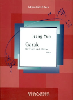 Garak (1963) (Flute and Piano)