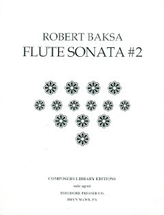 Flute Sonata #2 (1997) (Flute and Piano)