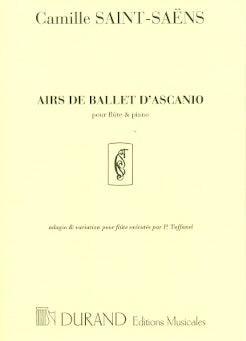 Airs De Ballet D’Ascanio (Flute and Piano)