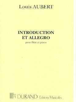 Introduction et Allegro (Flute and Piano)