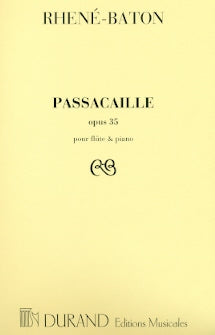 Passacaille (Flute and Piano)