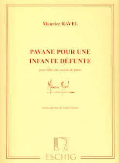 Pavane pour une Infante Défunte (Flute and Piano)