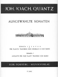 Flute Sonata No. 2 in B Flat Major (Flute and Piano)
