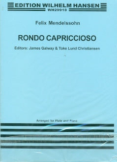 Rondo Capriccioso (Flute and Piano)