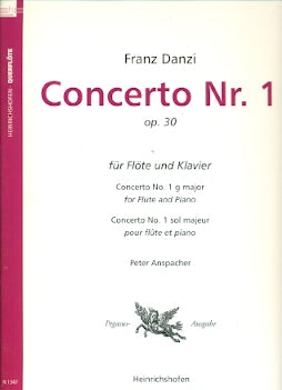 Concerto for Flute in G Major Op. 30 (Flute and Piano)