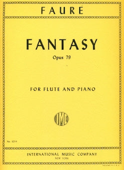 Fantasy, Op. 79 (Flute and Piano)