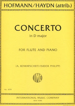 Concerto in D Major Hob.VIIb/2 (Flute and Piano)