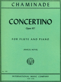 Concertino, Op. 107 (Flute and Piano)
