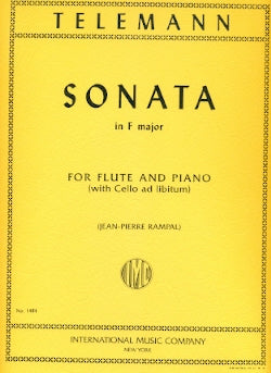 Sonata in F Major (Flute and Piano)
