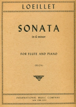 Sonata in G Minor (Flute and Piano)