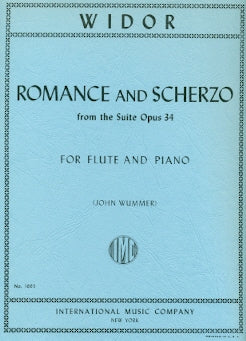 Romance and Scherzo, Op. 34 (Flute and Piano)