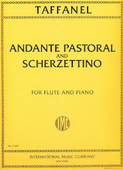 Andante Pastoral and Scherzettino (Flute and Piano)