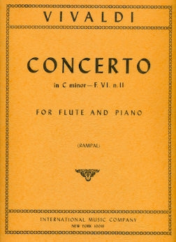 Concerto in C minor, RV441 (Flute and Piano)