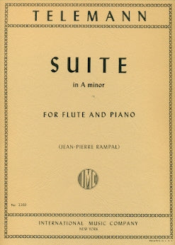 Suite in A minor (Flute and Piano)