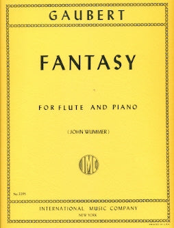 Fantasy (Flute and Piano)
