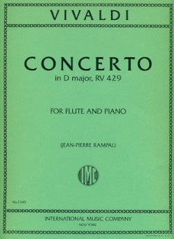 Concerto in D Major, RV429 (Flute and Piano)