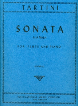 Sonata in A Major (Flute and Piano)