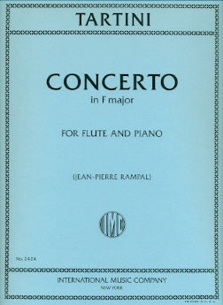 Concerto in F Major (Flute and Piano)