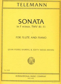 Sonata in F minor (Flute and Piano)