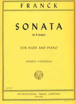 Sonata in A Major (Flute and Piano)