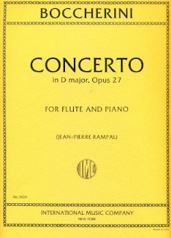 Concerto in D Major, Op. 27 (Flute and Piano)