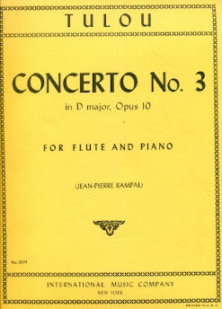 Concerto No. 3 in D Major (Flute and Piano)