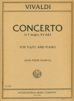 Concerto in F Major, RV442, "Con Sordini" (Flute and Piano)