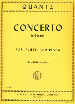 Concerto in G Major (Flute and Piano)
