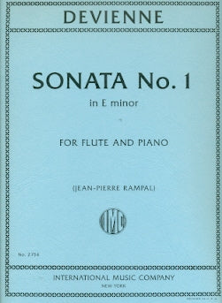 Sonata in E minor, Op. 58, No. 1 (Flute and Piano)